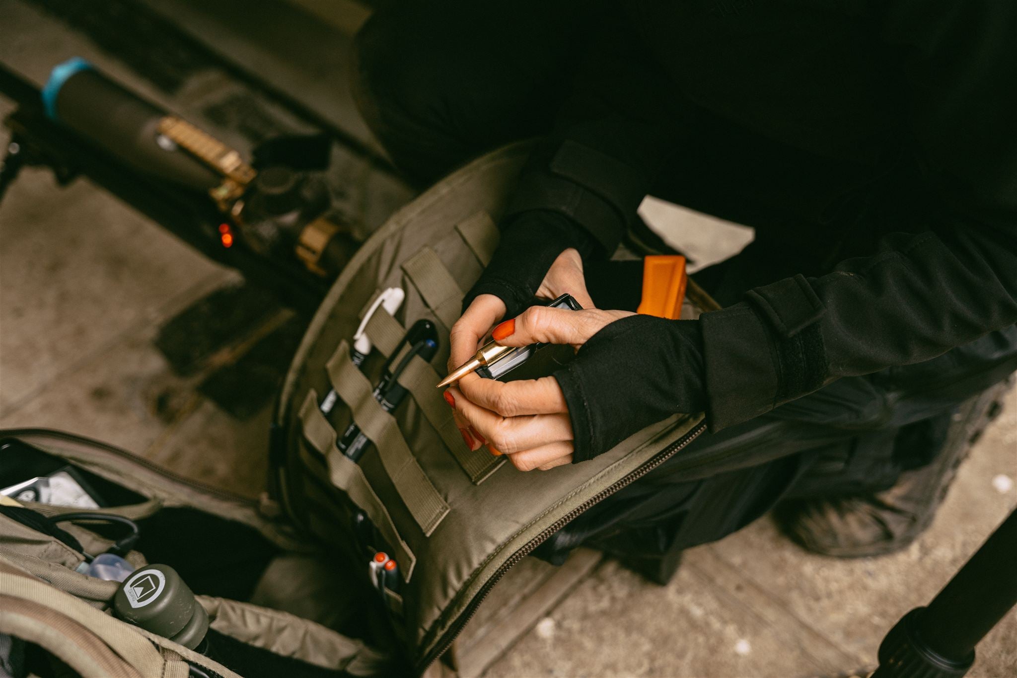 Eberlestock UpRanger Pack – Dry Earth